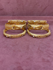 Gold bangles