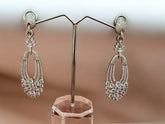 Diamond earrings