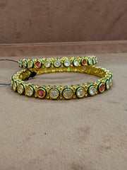 Kundan bangles