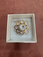 Kundan ring