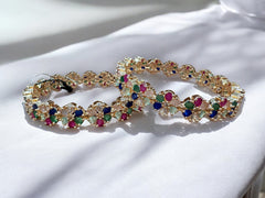 Diamond Bangles