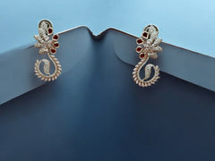 Diamond earrings
