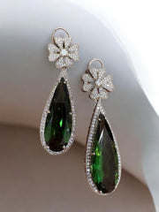 Diamond earrings