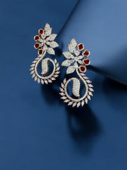 Diamond earrings