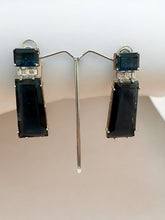 Diamond earrings