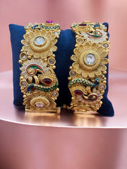 Gold bangles