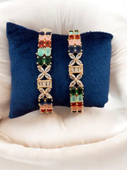 Diamond Bangles