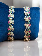 Diamond Bangles