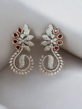 Diamond earrings