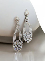 Diamond earrings