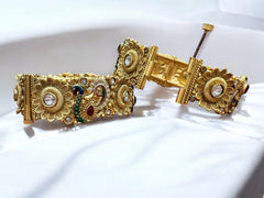 Gold bangles
