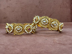 Gold bangles