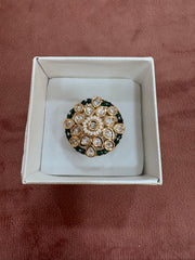 Kundan ring