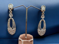 Diamond earrings
