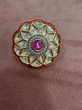 Kundan rings