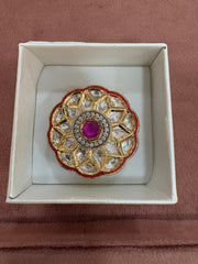 Kundan rings