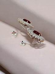 Diamond earrings