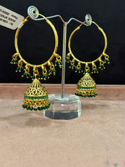 Ethnic earrings