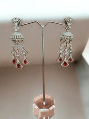 Diamond earrings