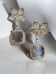 Diamond earrings