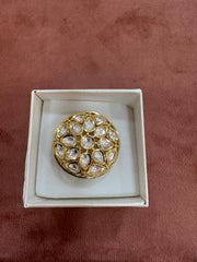 Kundan ring