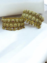 Gold bangles