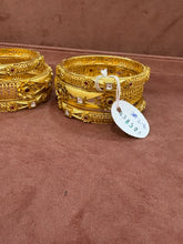 Gold bangles