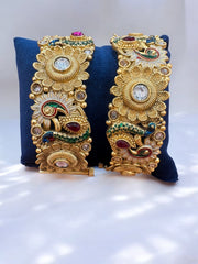 Gold bangles