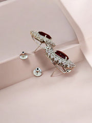 Diamond earrings