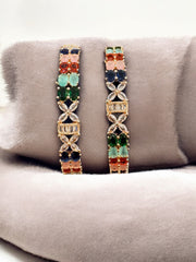 Diamond Bangles