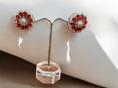 Diamond earrings