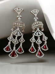 Diamond earrings