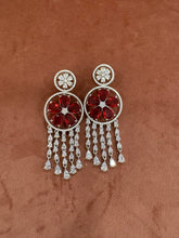 Diamond earrings