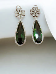 Diamond earrings