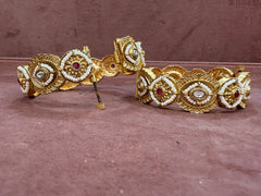 Gold bangles