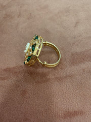 Kundan ring
