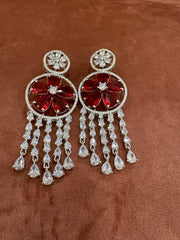 Diamond earrings