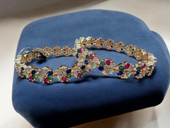 Diamond Bangles