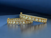 Exquisite Kundan Bangles - Timeless Elegance