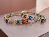Diamond Bangles