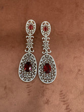 Diamond earrings