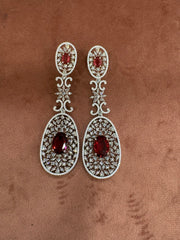 Diamond earrings