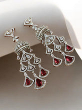 Diamond earrings