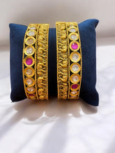 Gold bangles