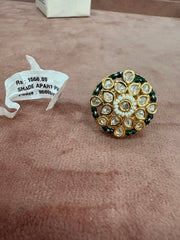 Kundan ring