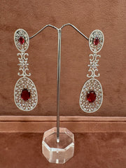 Diamond earrings