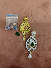 Diamond earrings