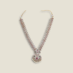 Elegant Designer Necklace and Earring Set