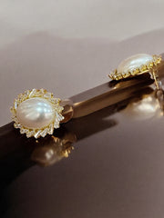 Timeless Pearl Stud Earrings