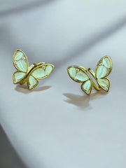 Elegant Butterfly Stud Earrings
